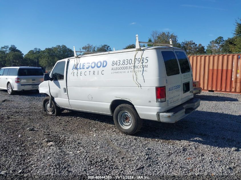 2001 Ford E-250 Commercial/Recreational VIN: 1FTNE24L81HA96096 Lot: 40844383