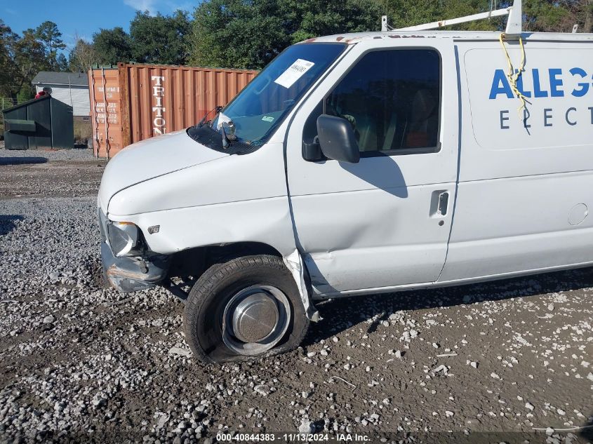 2001 Ford E-250 Commercial/Recreational VIN: 1FTNE24L81HA96096 Lot: 40844383