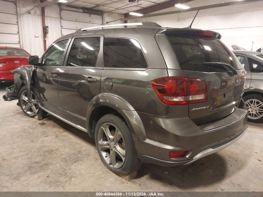 2017 Dodge Journey Crossroad Plus VIN: 3C4PDCGB7HT563573 Lot: 40844384