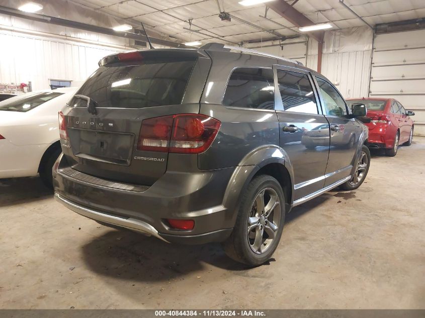 2017 Dodge Journey Crossroad Plus VIN: 3C4PDCGB7HT563573 Lot: 40844384