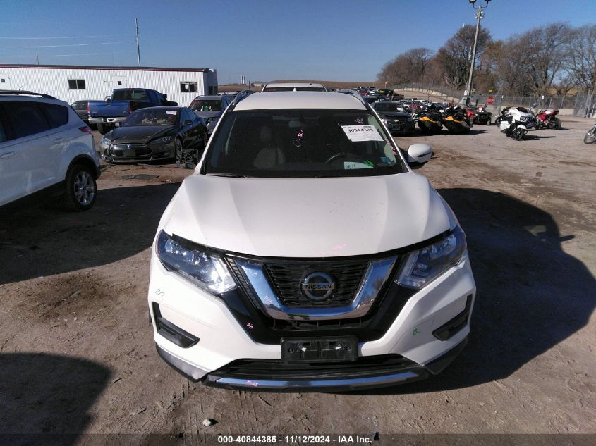 2018 Nissan Rogue Sv VIN: KNMAT2MV1JP591414 Lot: 40844385