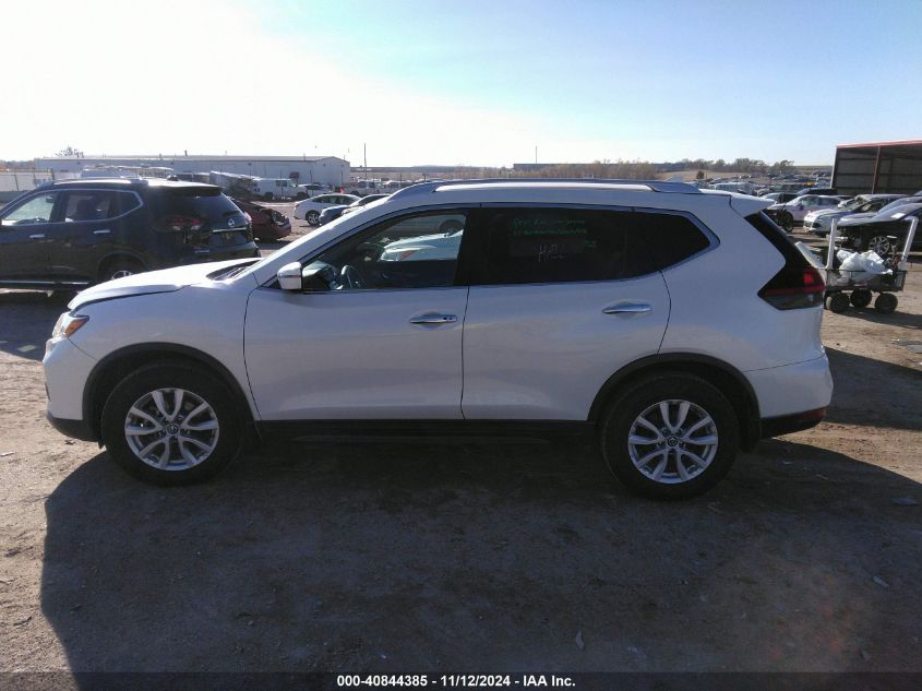 2018 Nissan Rogue Sv VIN: KNMAT2MV1JP591414 Lot: 40844385