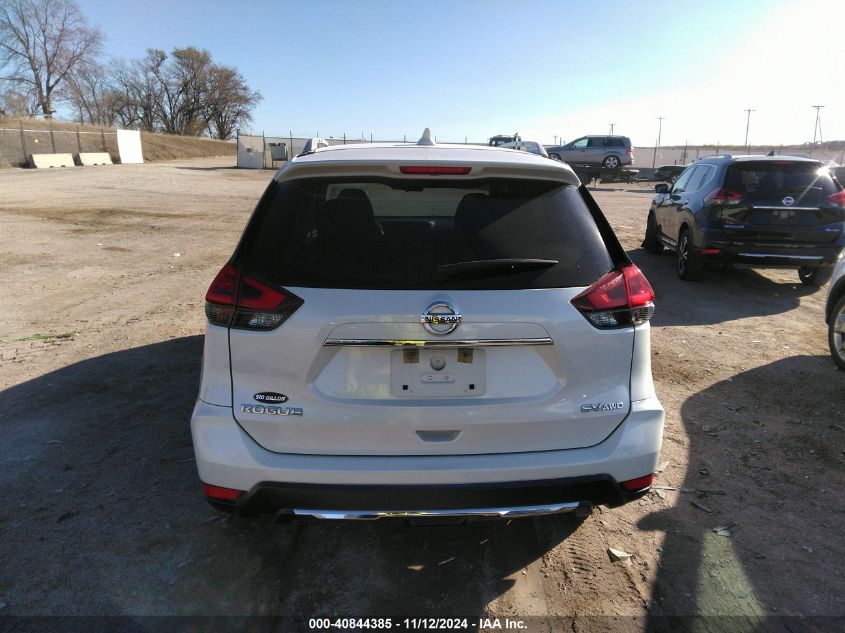 2018 Nissan Rogue Sv VIN: KNMAT2MV1JP591414 Lot: 40844385