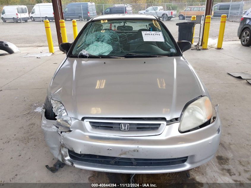 1998 Honda Civic Cx VIN: 2HGEJ6427WH104797 Lot: 40844394