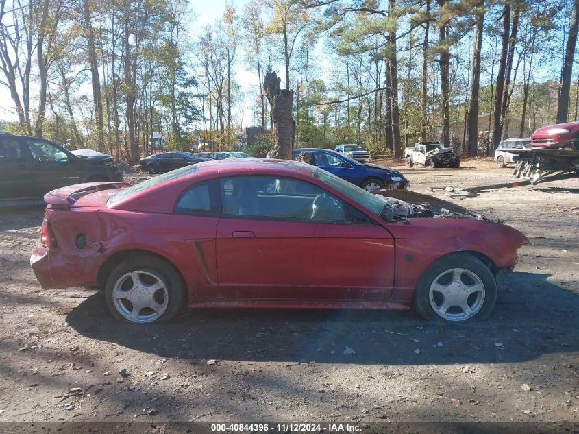 2004 Ford Mustang VIN: 1FAFP40654F209678 Lot: 40844396