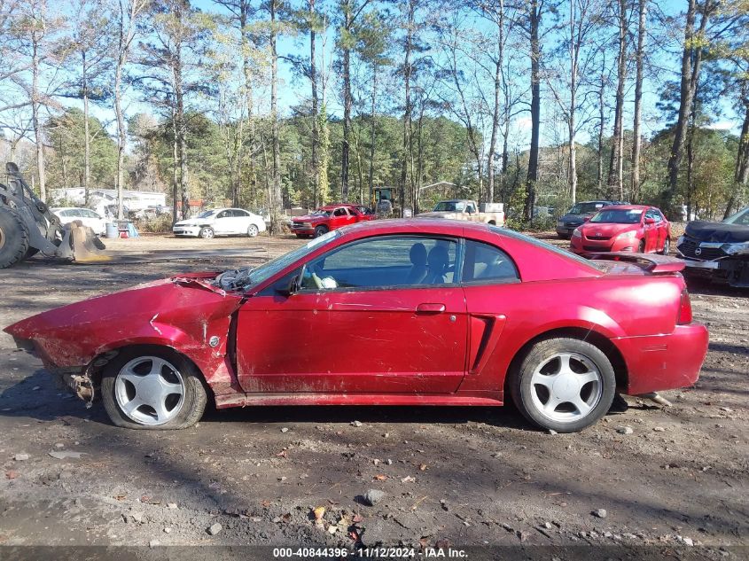 2004 Ford Mustang VIN: 1FAFP40654F209678 Lot: 40844396