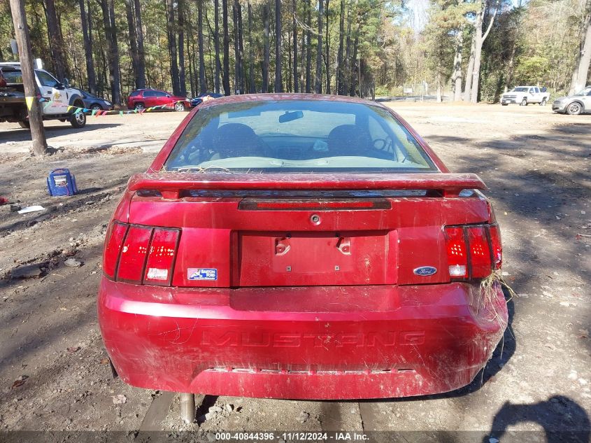 2004 Ford Mustang VIN: 1FAFP40654F209678 Lot: 40844396