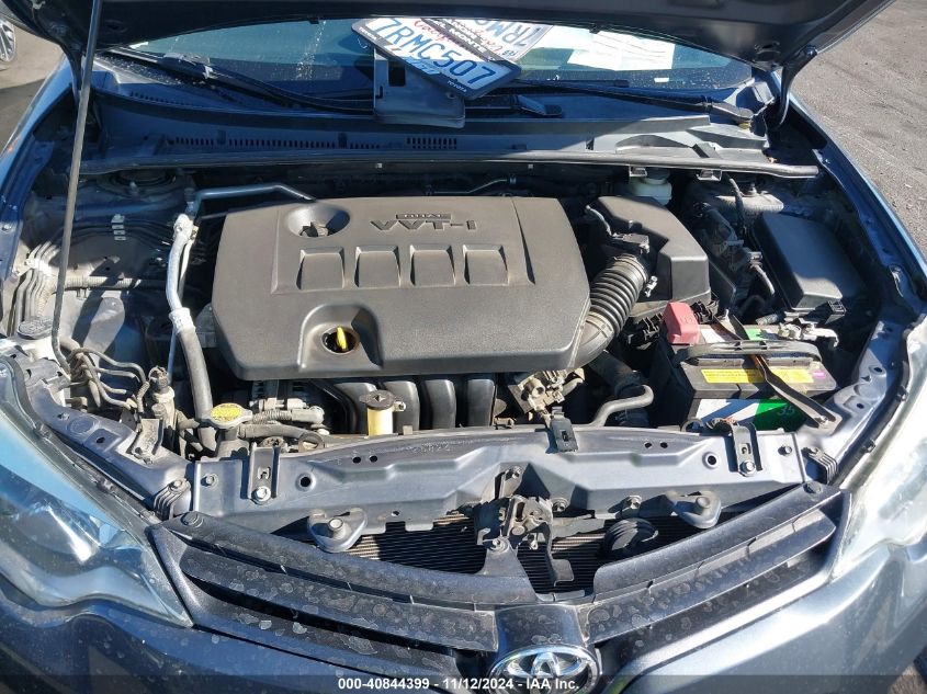 2016 TOYOTA COROLLA LE PLUS - 5YFBURHE1GP451312