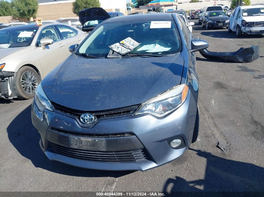 2016 TOYOTA COROLLA LE PLUS - 5YFBURHE1GP451312