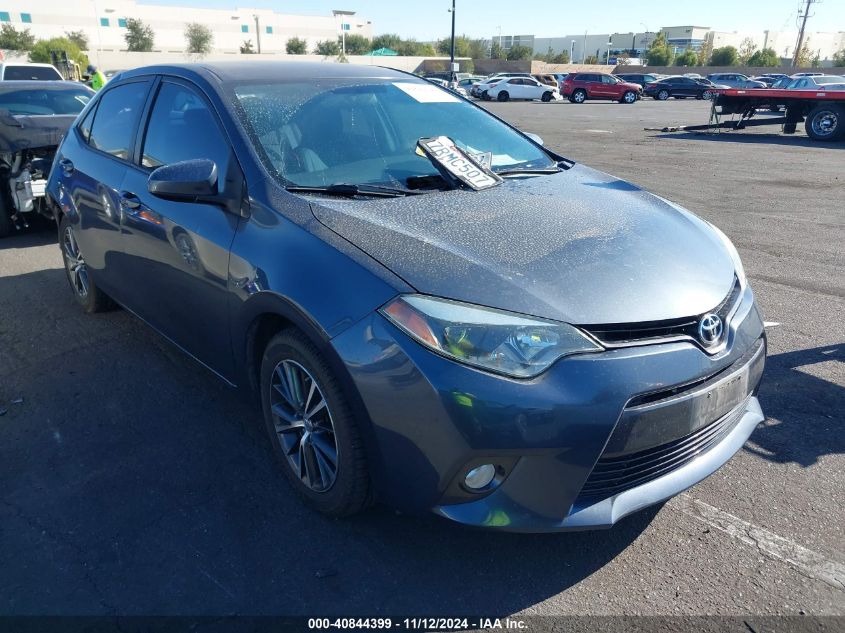 2016 Toyota Corolla Le Plus VIN: 5YFBURHE1GP451312 Lot: 40844399