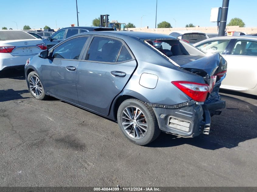 2016 Toyota Corolla Le Plus VIN: 5YFBURHE1GP451312 Lot: 40844399