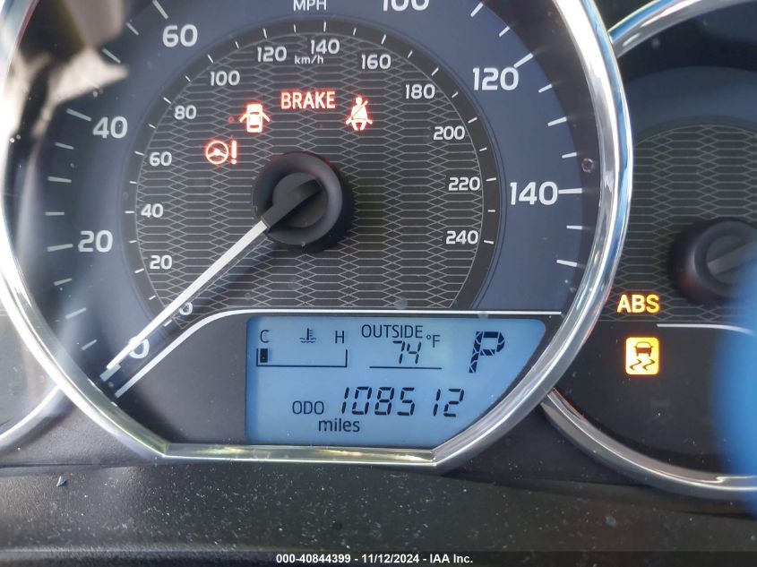 2016 TOYOTA COROLLA LE PLUS - 5YFBURHE1GP451312