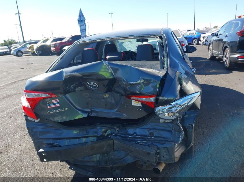 2016 TOYOTA COROLLA LE PLUS - 5YFBURHE1GP451312