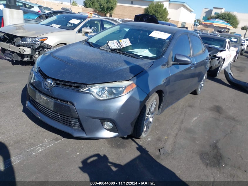 2016 TOYOTA COROLLA LE PLUS - 5YFBURHE1GP451312