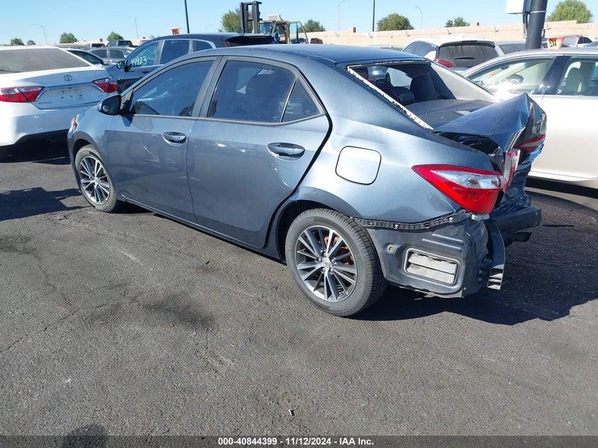 2016 TOYOTA COROLLA LE PLUS - 5YFBURHE1GP451312