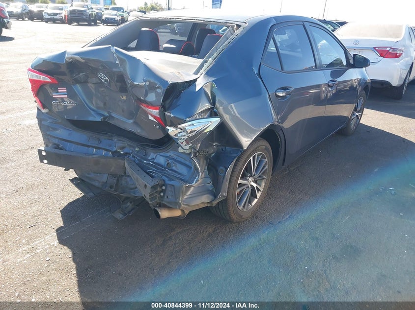 2016 TOYOTA COROLLA LE PLUS - 5YFBURHE1GP451312