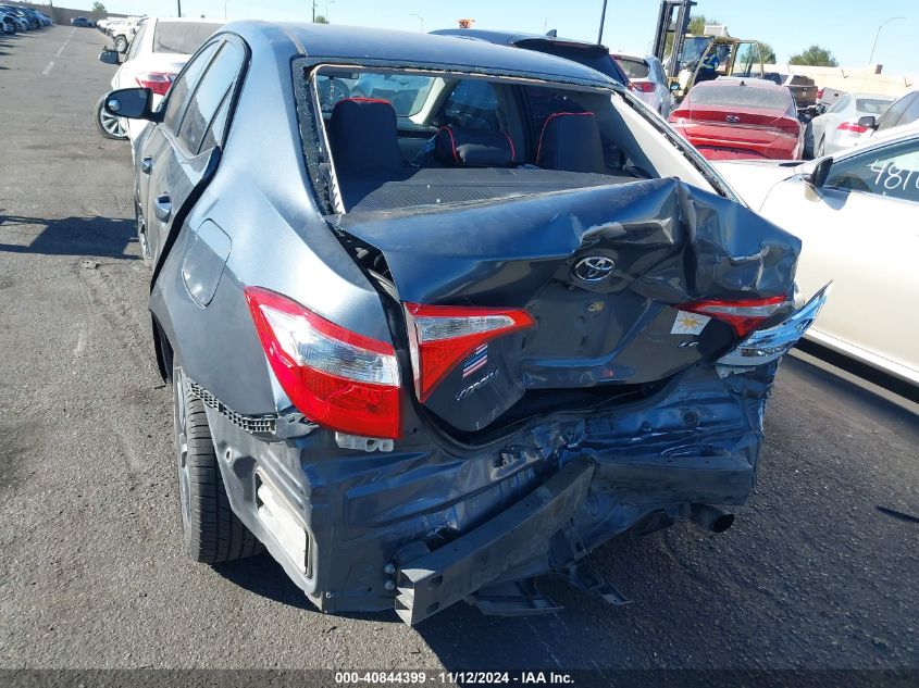 2016 TOYOTA COROLLA LE PLUS - 5YFBURHE1GP451312