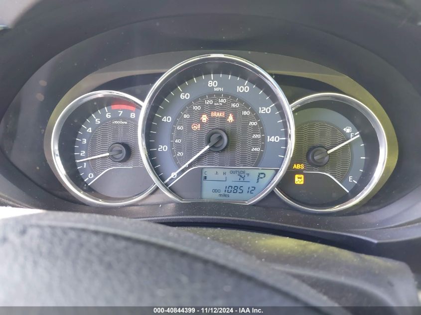 2016 TOYOTA COROLLA LE PLUS - 5YFBURHE1GP451312