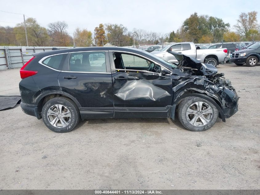 2017 Honda Cr-V Lx VIN: 5J6RW6H36HL005733 Lot: 40844401