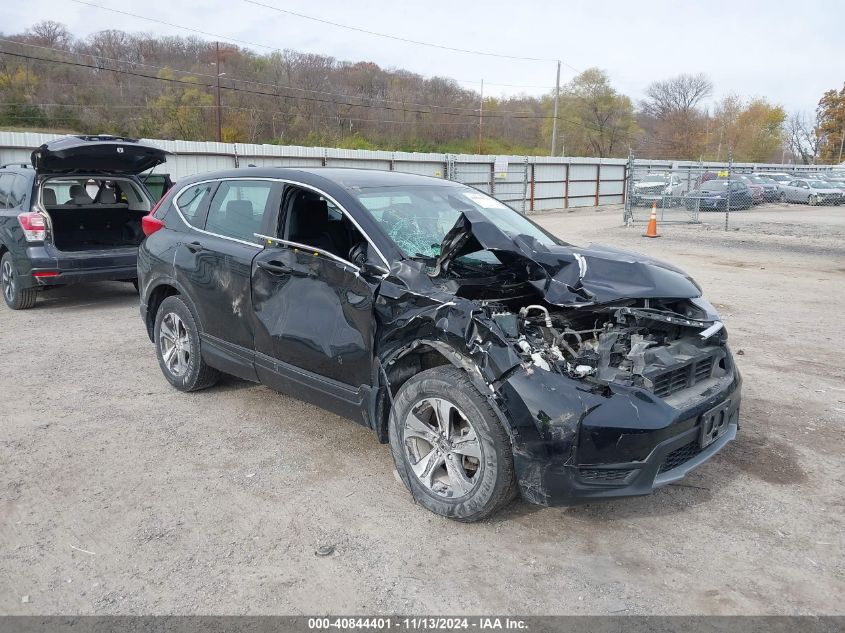 2017 HONDA CR-V LX - 5J6RW6H36HL005733