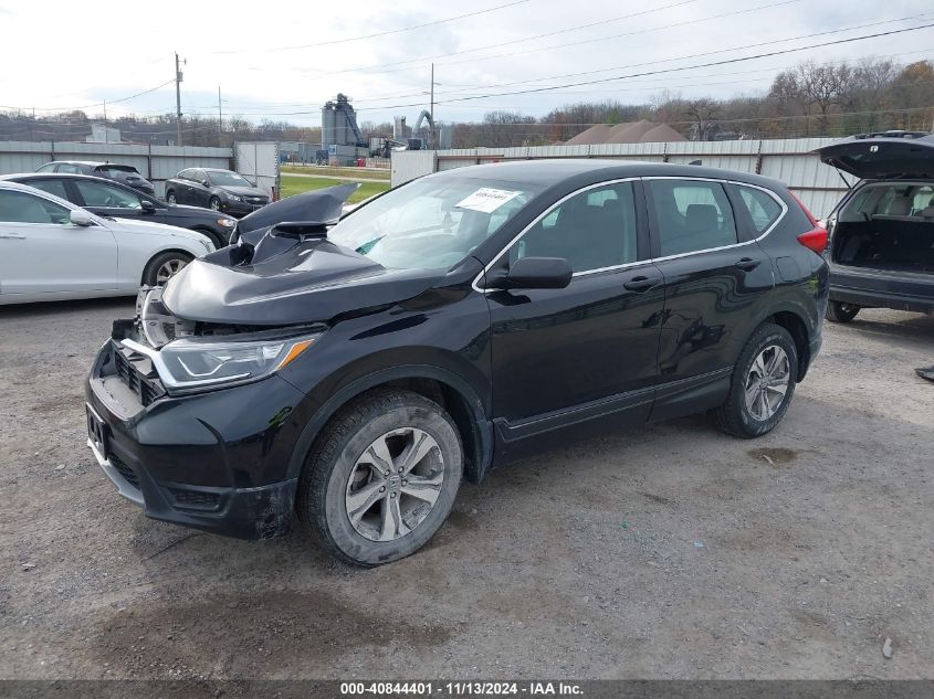 VIN 5J6RW6H36HL005733 2017 Honda CR-V, LX no.2