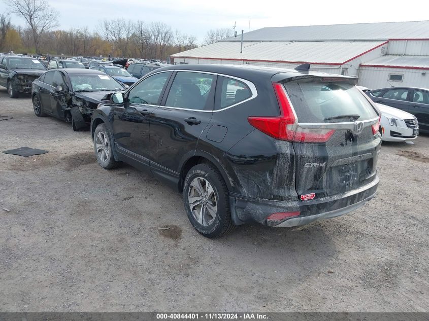 VIN 5J6RW6H36HL005733 2017 Honda CR-V, LX no.3