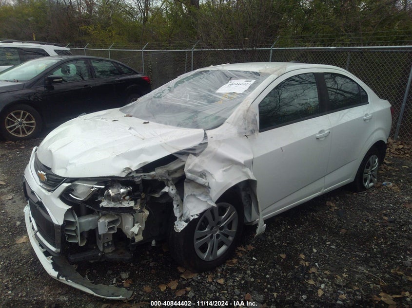 2017 CHEVROLET SONIC VIN: 1G1JB5SG5H4159146