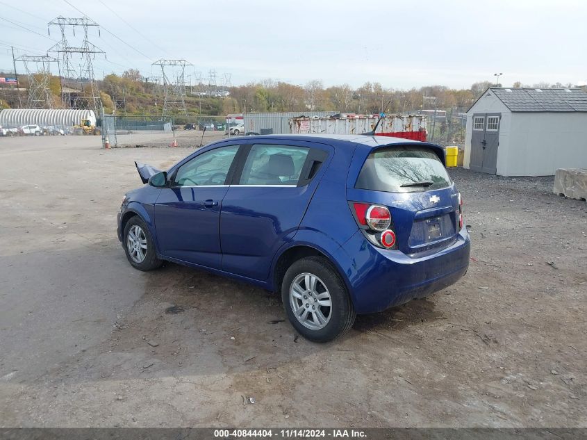 VIN 1G1JC6SB7E4123221 2014 Chevrolet Sonic, Lt Auto no.3