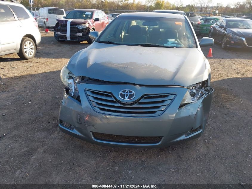 2007 Toyota Camry Le V6 VIN: 4T1BK46K17U500122 Lot: 40844407