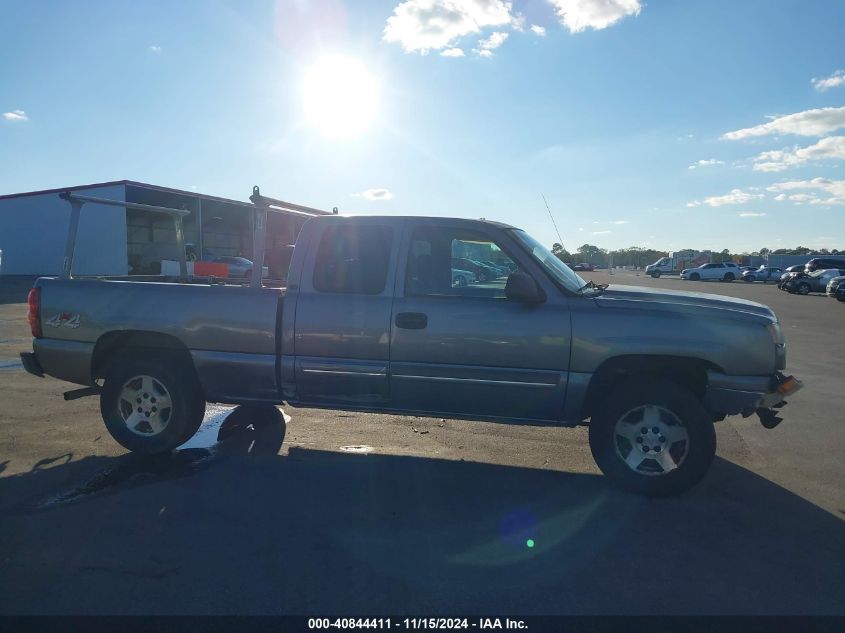 2006 Chevrolet Silverado 1500 Lt1 VIN: 1GCEK19V96Z127144 Lot: 40844411