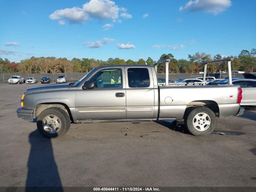 2006 Chevrolet Silverado 1500 Lt1 VIN: 1GCEK19V96Z127144 Lot: 40844411