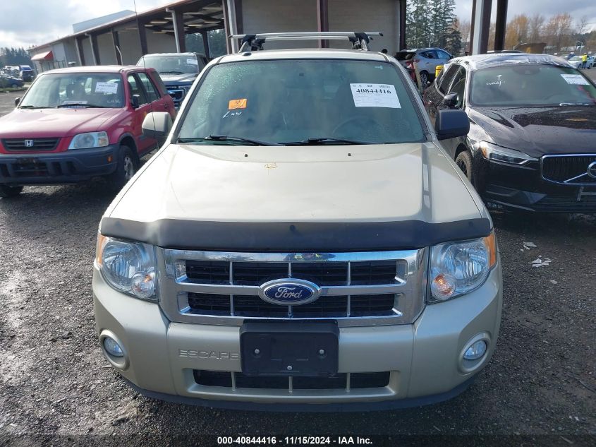 2011 Ford Escape Xlt Automatic VIN: 1FMCU9D74BKA95176 Lot: 40844416