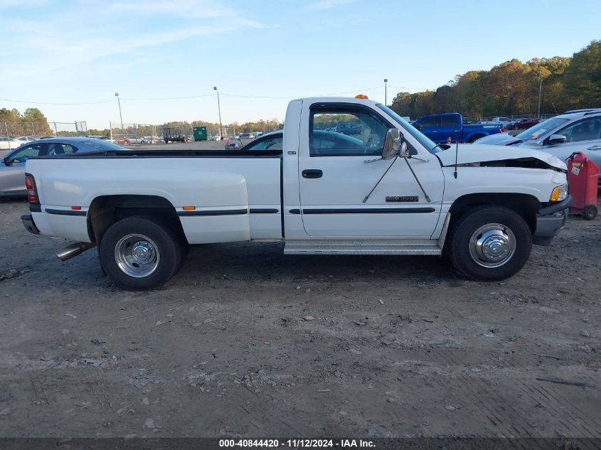 1998 Dodge Ram 3500 St VIN: 3B7MC36DXWM213211 Lot: 40844420