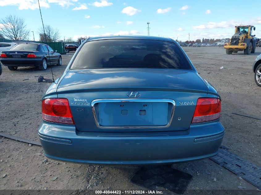 2004 Hyundai Sonata VIN: KMHWF25S14A094531 Lot: 40844423