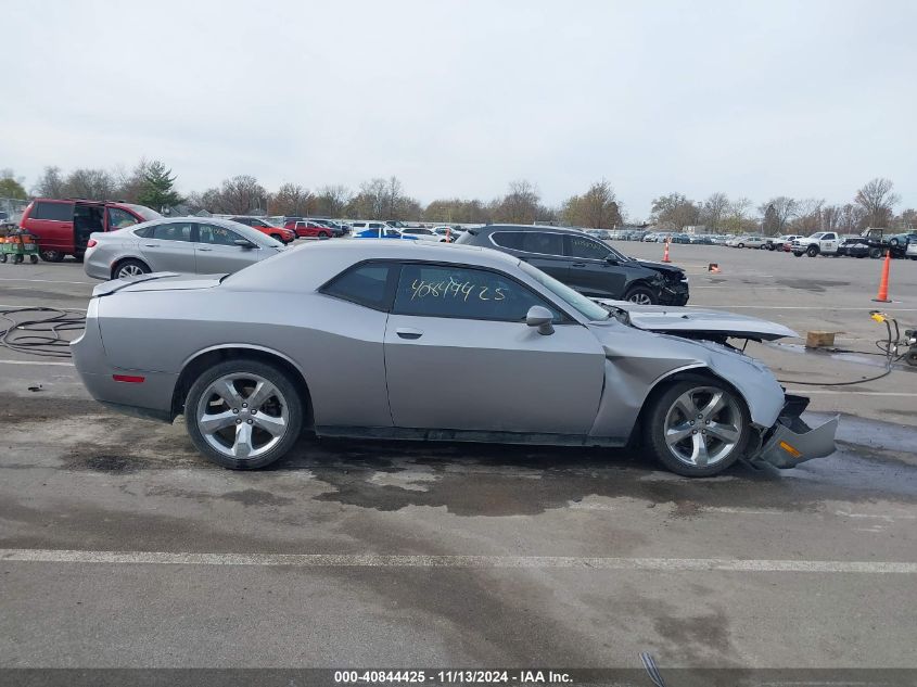 2014 Dodge Challenger Sxt Plus VIN: 2C3CDYAG2EH139887 Lot: 40844425