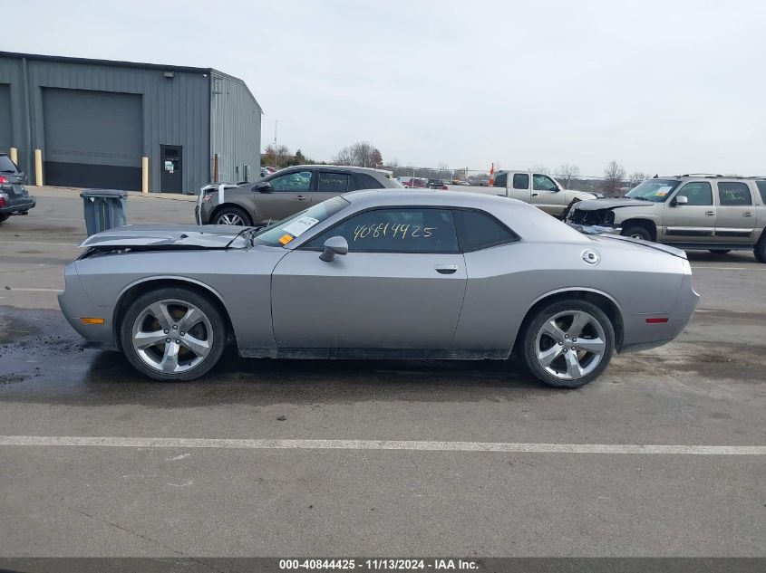 2014 Dodge Challenger Sxt Plus VIN: 2C3CDYAG2EH139887 Lot: 40844425