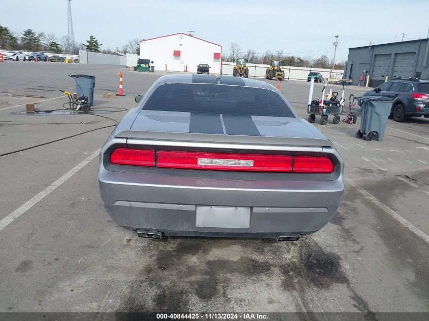 2014 Dodge Challenger Sxt Plus VIN: 2C3CDYAG2EH139887 Lot: 40844425