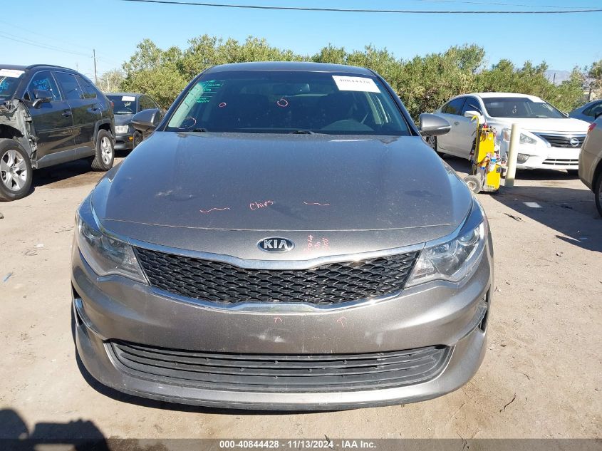 2016 Kia Optima Lx VIN: 5XXGT4L3XGG082041 Lot: 40844428