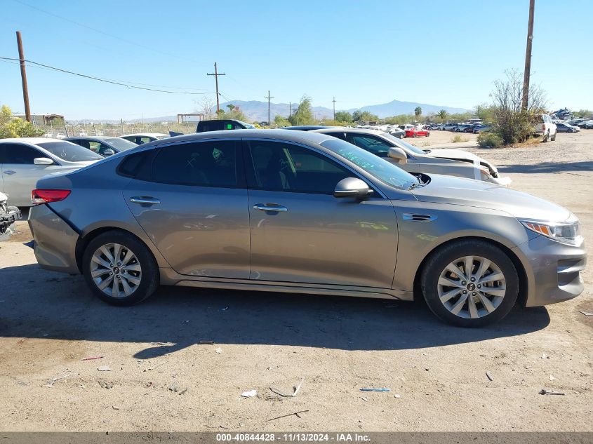 2016 Kia Optima Lx VIN: 5XXGT4L3XGG082041 Lot: 40844428