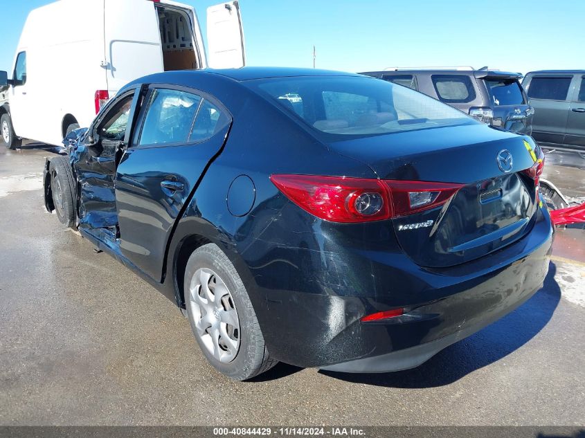 VIN JM1BM1T73G1355552 2016 MAZDA MAZDA3 no.3