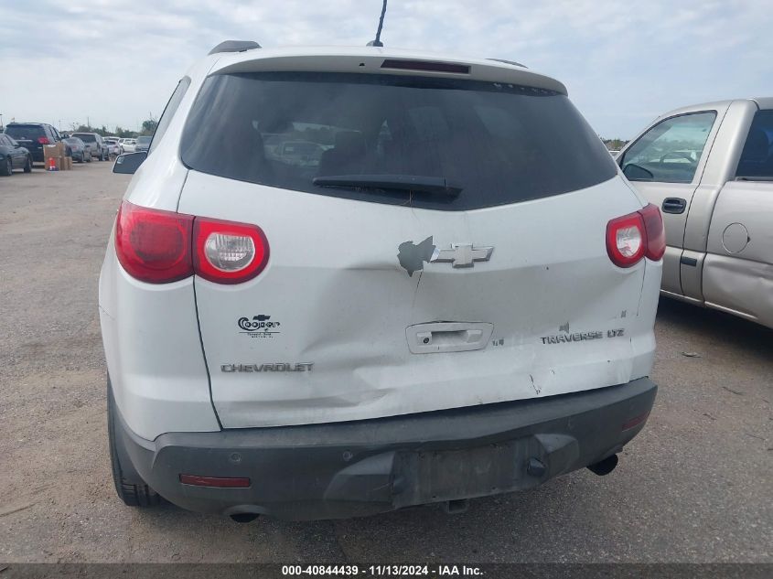 2009 Chevrolet Traverse Ltz VIN: 1GNER33D69S101273 Lot: 40844439