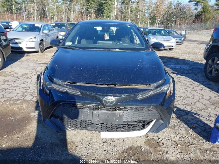 2019 Toyota Corolla Se VIN: JTNK4RBE3K3050446 Lot: 40844444