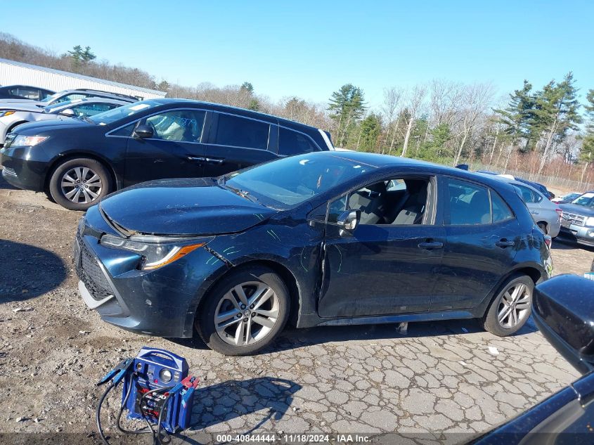 2019 Toyota Corolla Se VIN: JTNK4RBE3K3050446 Lot: 40844444