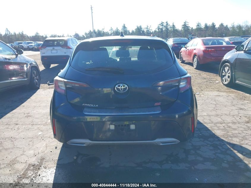 2019 Toyota Corolla Se VIN: JTNK4RBE3K3050446 Lot: 40844444