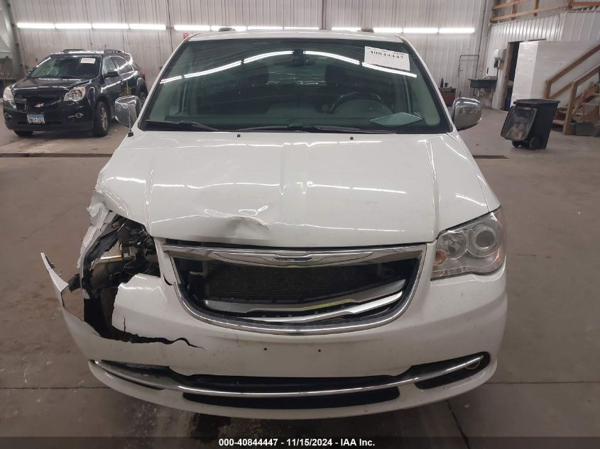 2015 Chrysler Town & Country Limited Platinum VIN: 2C4RC1GG8FR710396 Lot: 40844447