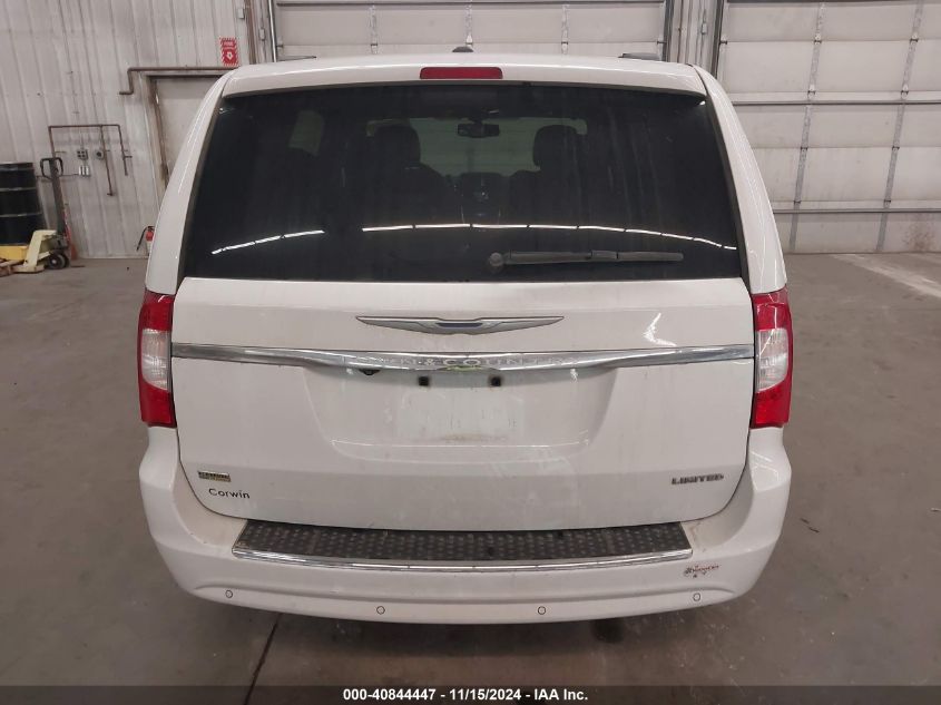 2015 Chrysler Town & Country Limited Platinum VIN: 2C4RC1GG8FR710396 Lot: 40844447