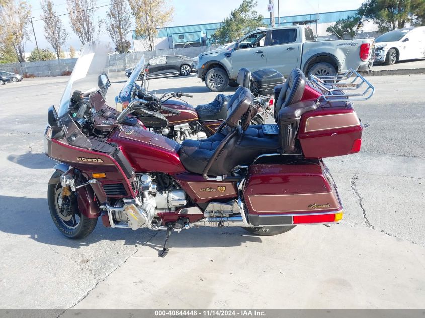 1987 Honda Gl1200 A VIN: 1HFSC1455HA306781 Lot: 40844448