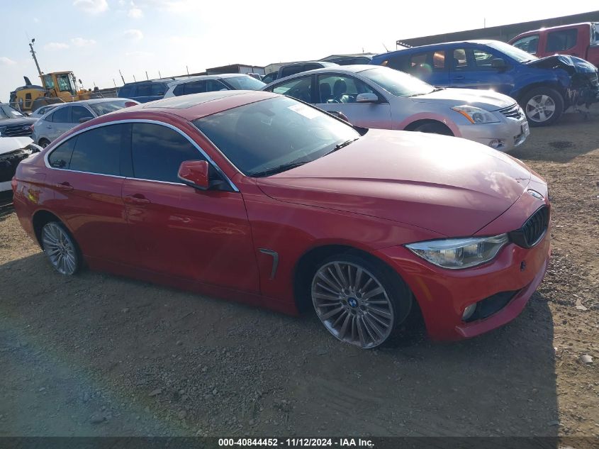 2016 BMW 435I Gran Coupe VIN: WBA4B1C51GG241783 Lot: 40844452