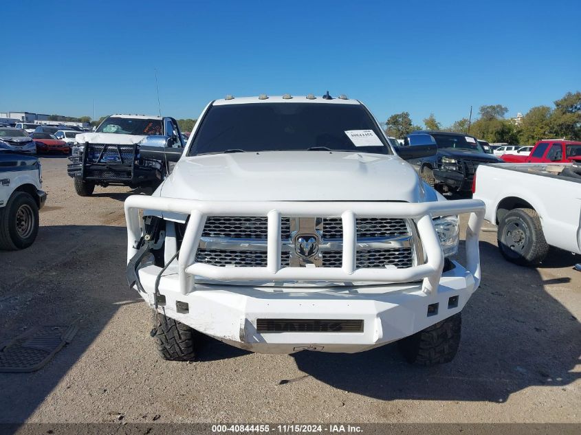 2018 Ram 3500 Laramie 4X4 8' Box VIN: 3C63RRJL7JG305323 Lot: 40844455