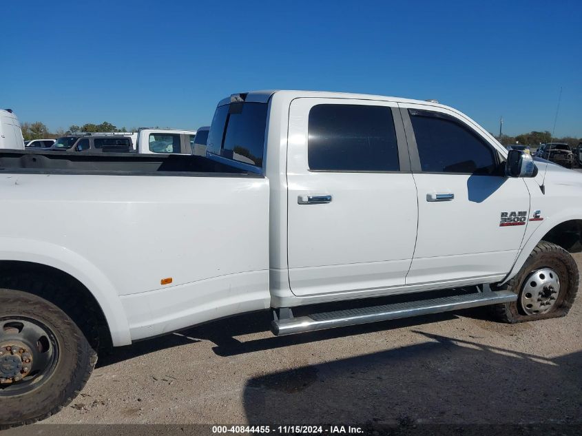 2018 Ram 3500 Laramie 4X4 8' Box VIN: 3C63RRJL7JG305323 Lot: 40844455